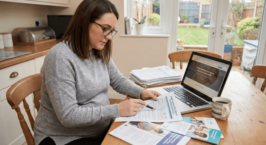 Choosing the best surrogate health inusurace policy