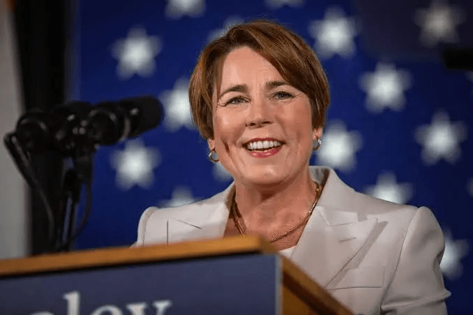 Governor Maura Healey of Massachusetts