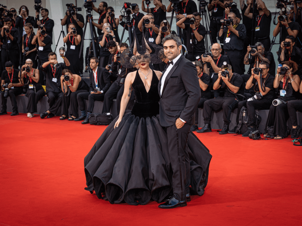 Lady Gaga and Michael Polansky
