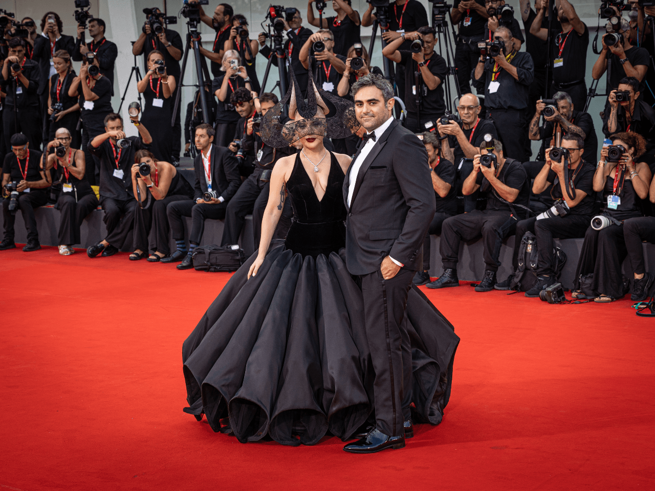 Lady Gaga and Michael Polansky